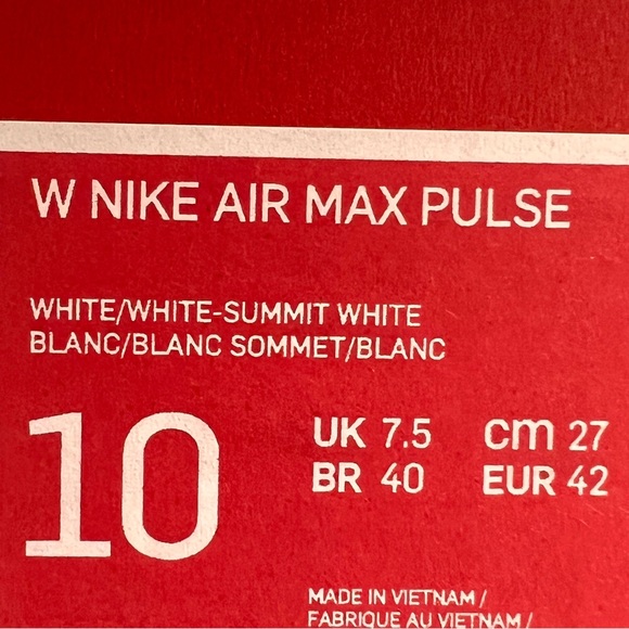 NWT Nike Air Max Pulse Women’s Shoes - Picture 8 of 8